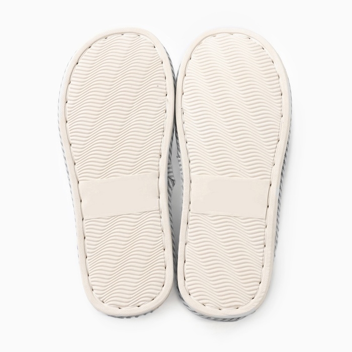 Тапочки мужские, размер 42-43, цвет серый Тапочки мужские, размер 42-43, цвет серый