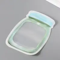 Пакет для хранения "Стеклянная банка с крышкой", застёжка zip-lock 13,4х19,9+7 см