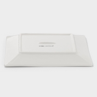 Тарелка квадратная "White Label"  20х2 см