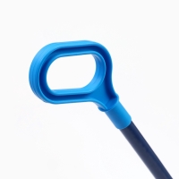 Каталка &laquo;Синий трактор&raquo; с ручкой, пластиковая