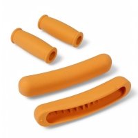 Набор накладок для костылей 4 предм. оранжевые