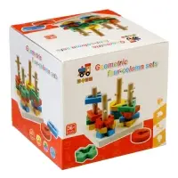 Развивающий деревянный сортер