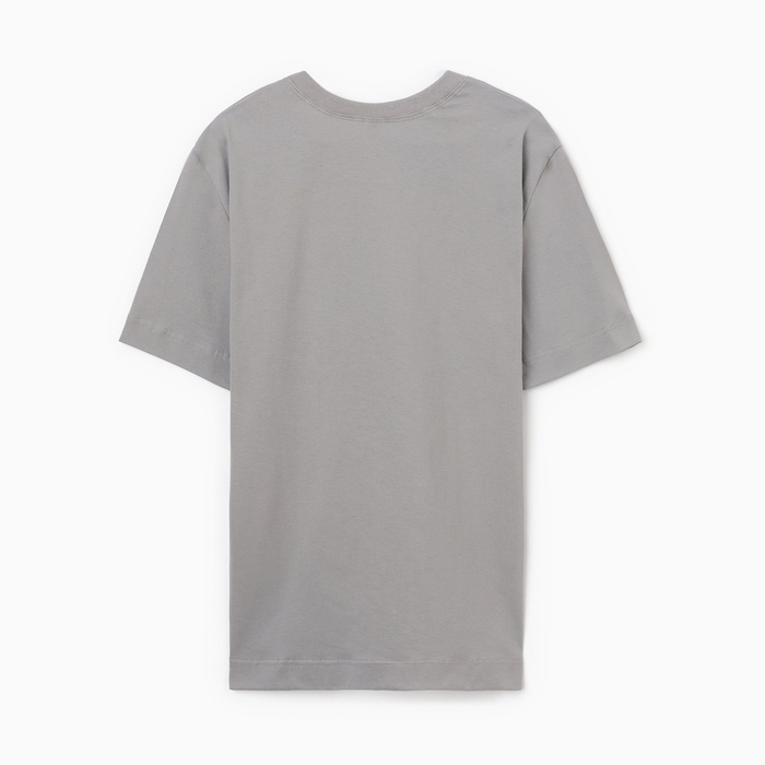 Футболка мужская MINAKU: Basic line MAN цвет серый, размер 44