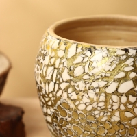 Банка для сыпучих продуктов 12х12х12,5 см, бамбук