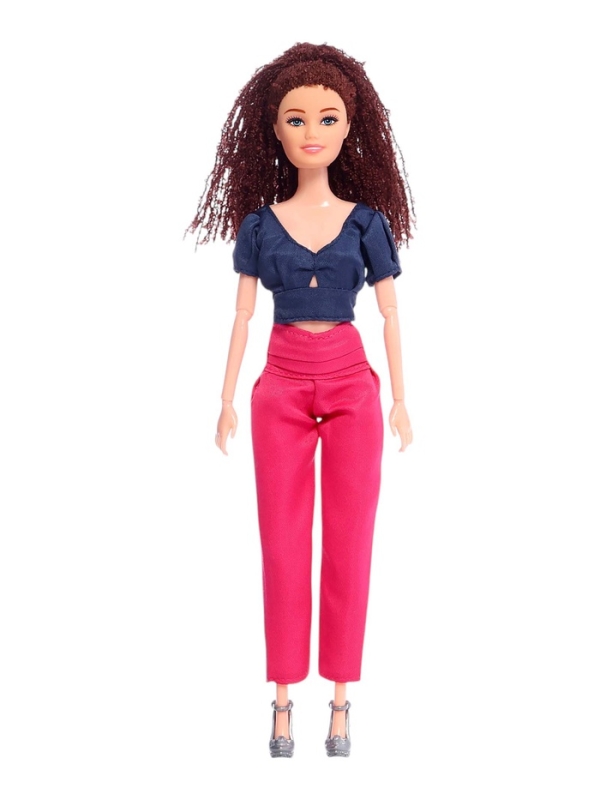 Кукла-модель "Стильный образ", МИКС