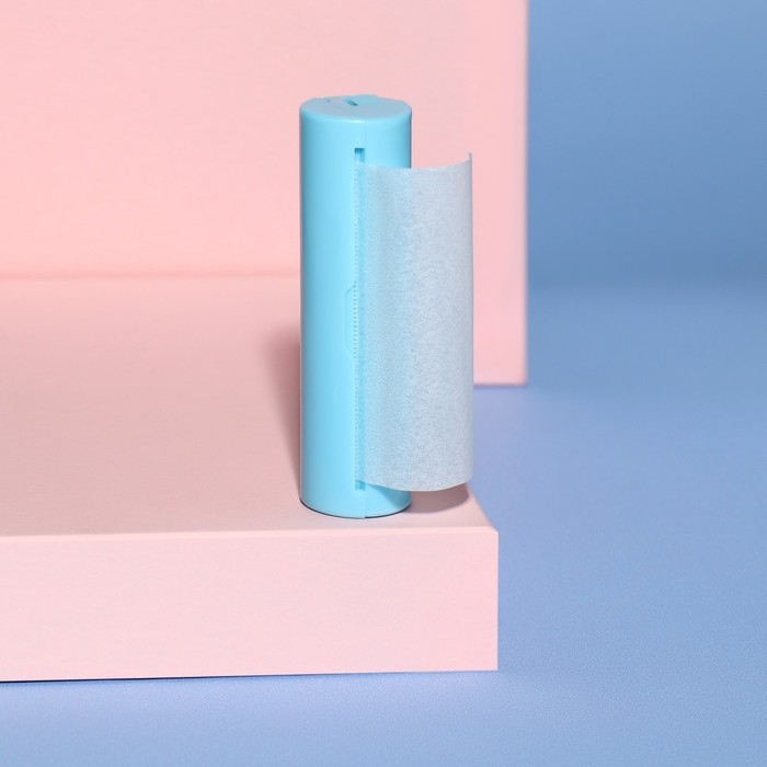 Мыло листовое, в рулоне, d = 2,3 &times; 9 см, 120 см, цвет голубой