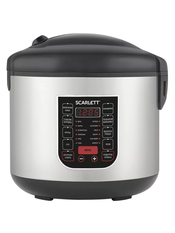 Мультиварка с чашей 5 л, 22 программы SC-MC410S27