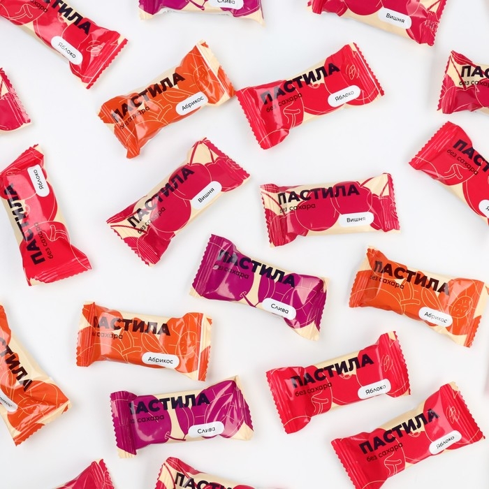 Пастила «Вишня, Яблоко, Абрикос, Слива», 500 г. Пастила «Вишня, Яблоко, Абрикос, Слива», 500 г.