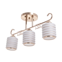 Люстра "Алета" 3х40Вт Е27 Золото МОДЕЛЬ: 2800430 Люстра "Алета" 3х40Вт Е27 Золото МОДЕЛЬ: 2800430