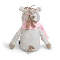 Мягкая игрушка "Лошадка Снежинка", 45 см 990