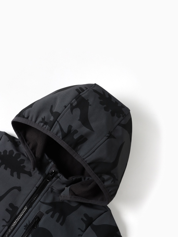 Демисезонный комбинезон на флисе KAFTAN Дино, рост 116