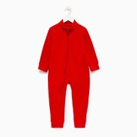 Комбинезон детский, цвет красный, рост 74-80 см Комбинезон детский, цвет красный, рост 74-80 см