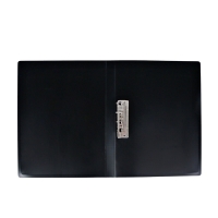 Папка с зажимом А4, 700 мкм, корешок 27 мм, Calligrata DeLuxe, внутренний карман, до 180 листов, черный Папка с зажимом А4, 700 мкм, корешок 27 мм, Calligrata DeLuxe, внутренний карман, до 180 листов, черный