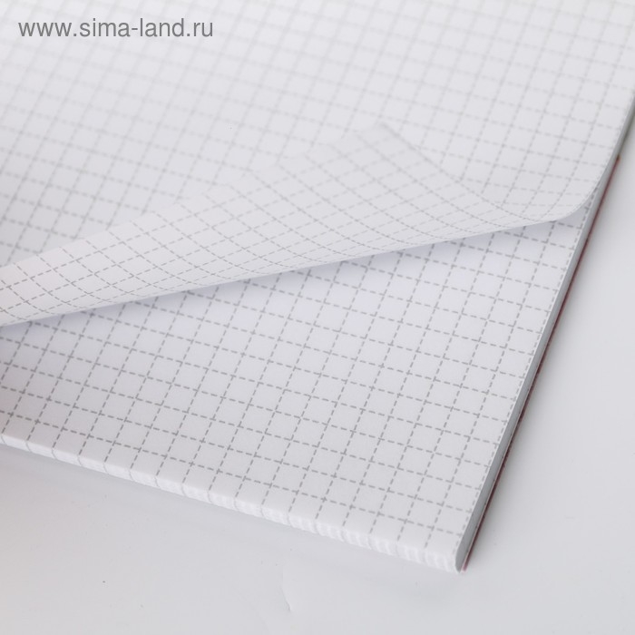 Блокнот А5, 40 листов. На гребне в клетку &laquo;Мечтай.Создавай.Действуй&raquo;