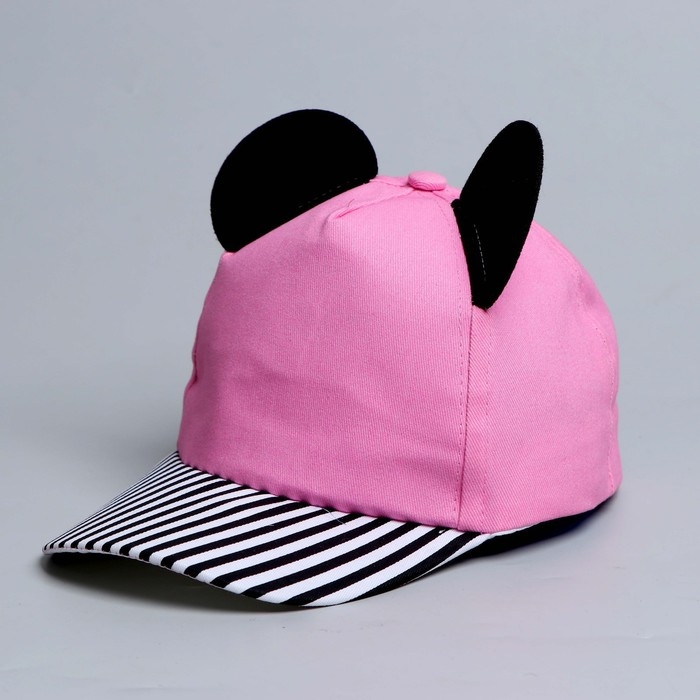 Детский набор &laquo;Мышка&raquo;, рюкзак 21х25 см, кепка р-р. 52-54 см