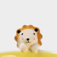 Набор детской посуды "Милый лев"