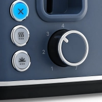 Тостер для хлеба с поддоном для крошек КТ-6874 - 920-1080 Вт