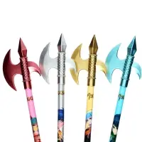 Ручка - прикол гелевая &laquo;Топор&raquo;, МИКС