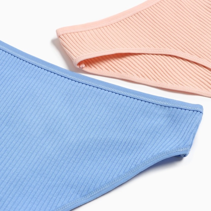 Трусы женские слипы, цвет МИКС, размер 42