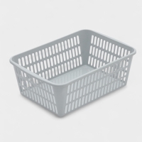 Корзина для хранения Полимербыт, пластик, 36&times;25&times;12.5 см, МИКС