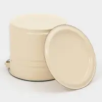 Ведро ц/шт с/кр 10л (слоновая)Без декора