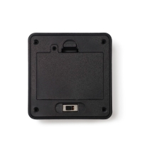 Ручка-кнопка Cappio с подсветкой, цвет черный, 1 шт.