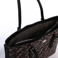 Сумка женская на молнии David Jones, цвет коричневый Сумка женская на молнии David Jones, цвет коричневый