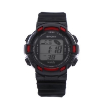 Часы наручные электронные, водонепроницаемые, d-4.5 см , микс