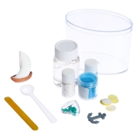 Набор для опытов «Коллоидный сад», с чудесным корабликом Набор для опытов «Коллоидный сад», с чудесным корабликом