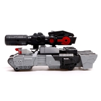 Робот &laquo;Танк&raquo;, трансформируется