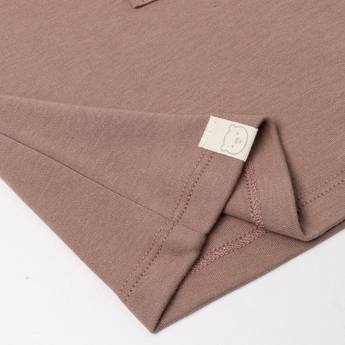 Футболка Крошка Я Апельсин, рост 92-98 см, бежевый Футболка Крошка Я Апельсин, рост 92-98 см, бежевый