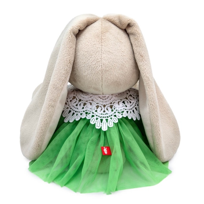 Мягкая игрушка "Зайка Ми в юбке и кружевном воротничке", 23 см SidM-536