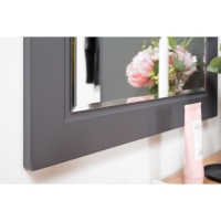 Зеркало Остин 17.03, 1200х20х595, Графит Зеркало Остин 17.03, 1200х20х595, Графит