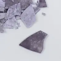 Стеарин для свечей с красителем "Лавандовый" 5 гр