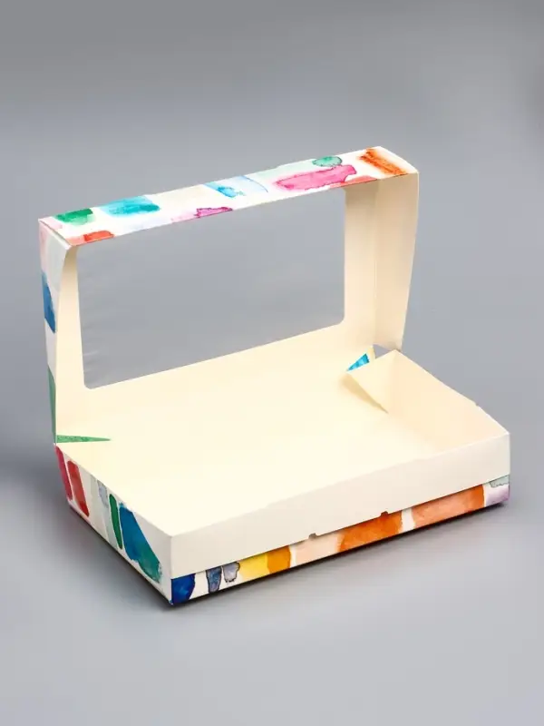 Коробка складная &laquo;Акварель&raquo; 20&times;12&times;4 см