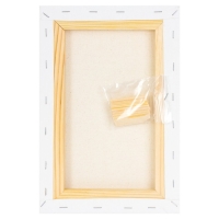 Холст на подрамнике BRAUBERG ART DEBUT, 20 х 30 см, 280 г/м2, грунт, 100% хлопок, мелкое зерно (191641) Холст на подрамнике BRAUBERG ART DEBUT, 20 х 30 см, 280 г/м2, грунт, 100% хлопок, мелкое зерно (191641)