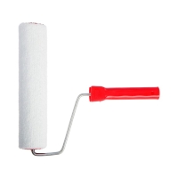 Валик ЛОМ, велюр, 250 мм, рукоятка d=6 мм, D=50 мм Валик ЛОМ, велюр, 250 мм, рукоятка d=6 мм, D=50 мм