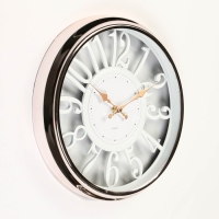 Часы настенные интерьерные, бесшумные, d-30.5 см Часы настенные интерьерные, бесшумные, d-30.5 см