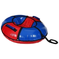 Тюбинг-ватрушка Winter Star «Вихрь», диаметр чехла 90 см, цвета МИКС Тюбинг-ватрушка Winter Star «Вихрь», диаметр чехла 90 см, цвета МИКС