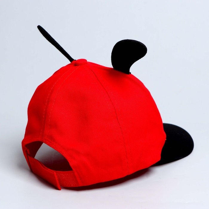 Детский набор &laquo;Божья коровка&raquo;, рюкзак 21х25 см, кепка 52-56 см