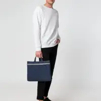 Сумка-папка Simple, темно-синяя