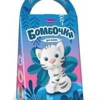 Бомбочки для ванн своими руками "Тигрёнок Миа" С0761