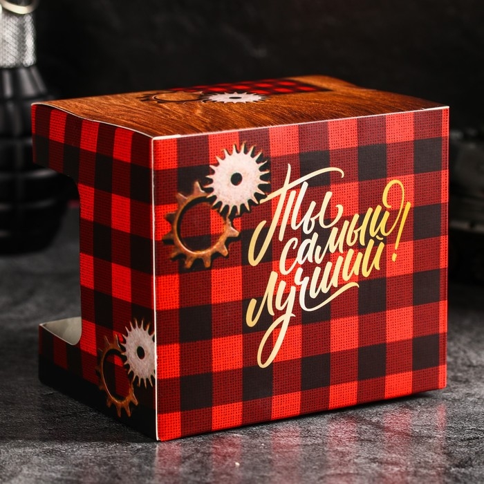 Подарочный набор &laquo;Лучшему из лучших&raquo;: чай чёрный &laquo;тропики&raquo; 50 г., кружка 300 мл.