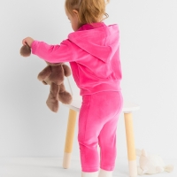 Толстовка Крошка Я Plushy, р. 74-80, фуксия Толстовка Крошка Я Plushy, р. 74-80, фуксия