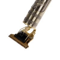 Машинка для стрижки Windigo LTRI-27, портативная, 2500 мАч, 1,5/2/3/4 мм, АКБ, "Дракон"