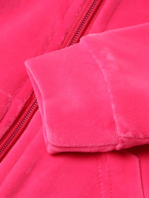 Толстовка Крошка Я Plushy, р. 74-80, фуксия Толстовка Крошка Я Plushy, р. 74-80, фуксия