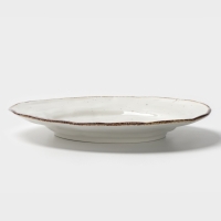 Тарелка  Magistro "Alpine Frost" 27см    27х3,5 цвет белый