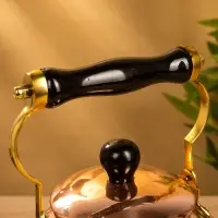 Чайник медный 23х18х24 см