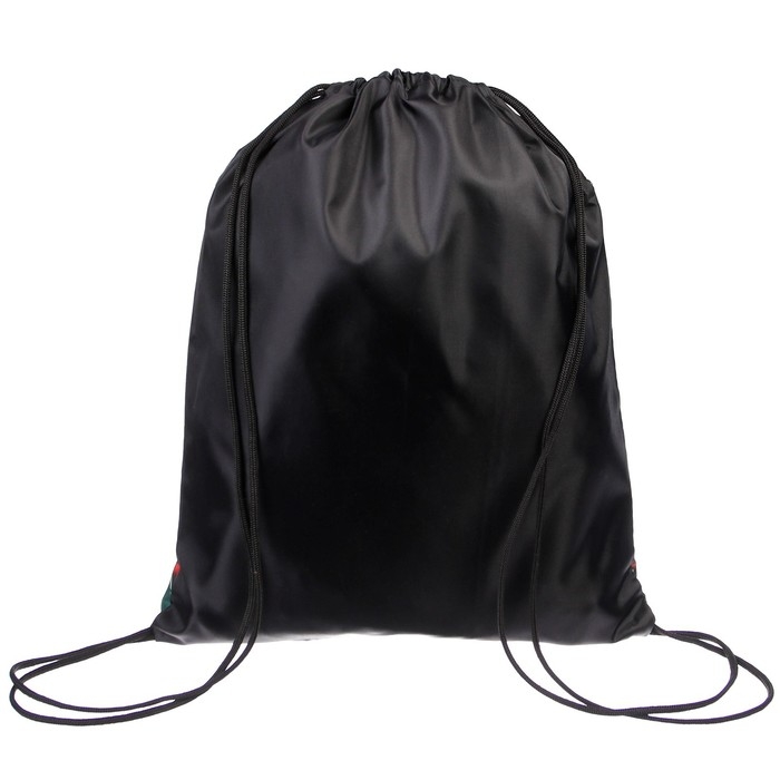 Мешок для обуви с карманом 420*350 мм, Человек-паук