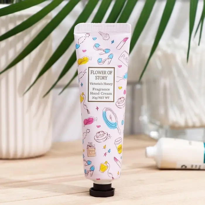 Крем для рук &laquo;Ирис, роза, лайм&raquo; увлажняющий, 30 мл, МИКС